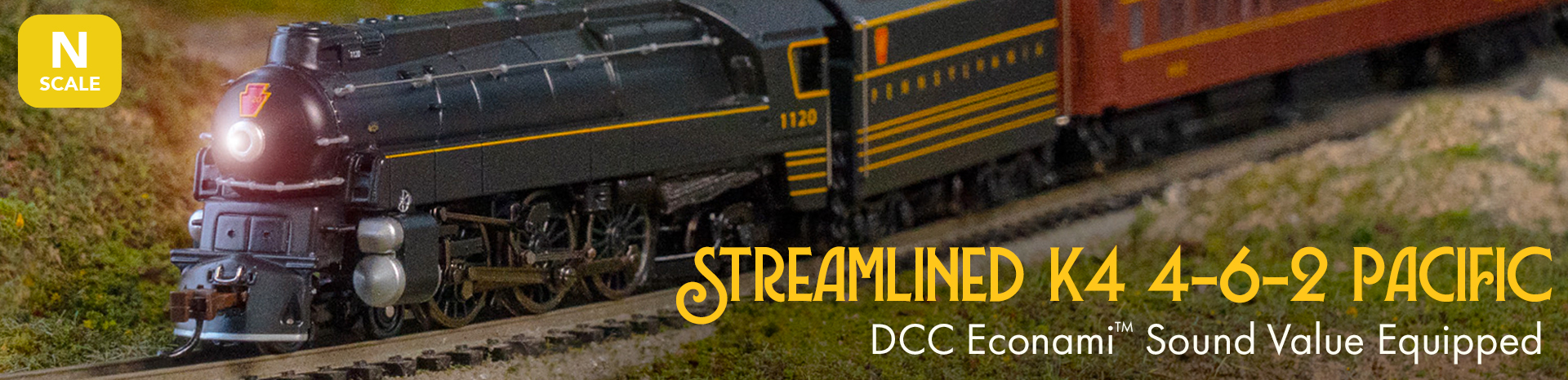 (image for) N Scale K4